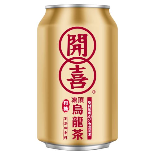 開喜烏龍茶 Trà ô Long Kaisi