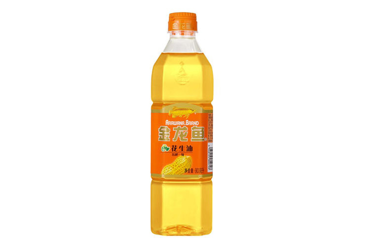 金龙鱼花生油(特香) 900g