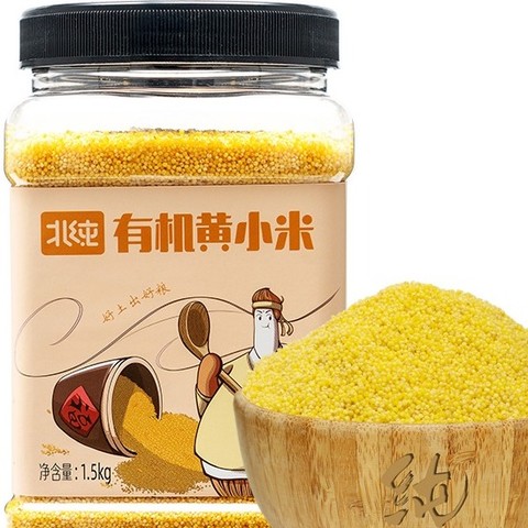 山東黃小米 罐裝