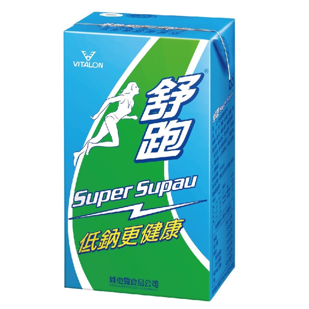 Vitalon 舒跑運動飲料（包装) Super Supau
