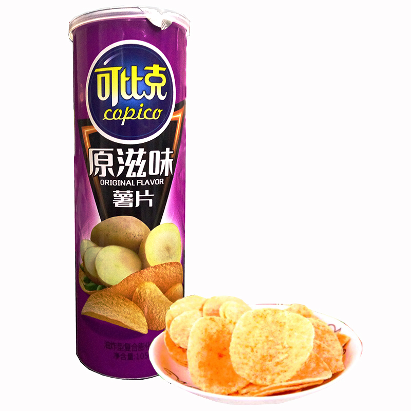 可比克,原滋味薯片 Chip Vị Truyền Thống