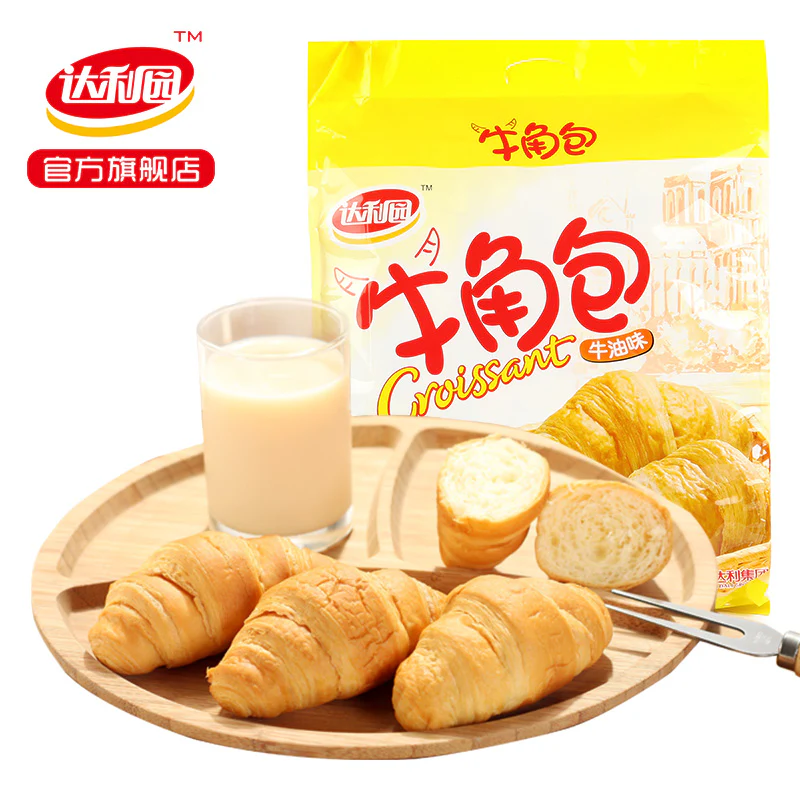 达利园,牛角包,牛油味 Bánh Croissant Vị Bơ