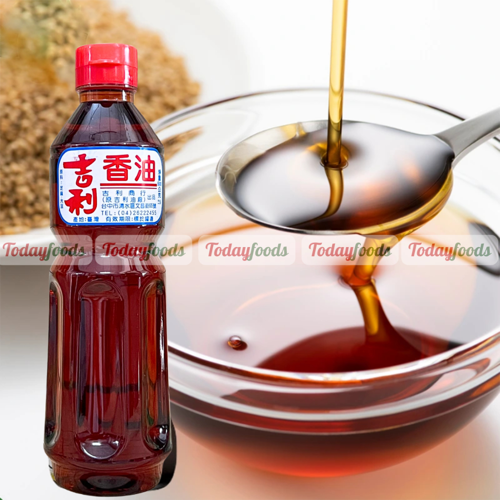 吉利,香油600毫升,dầu Mè Trắng