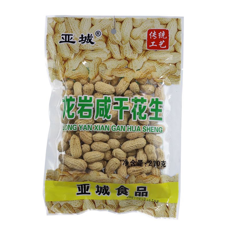亚城龙岩咸干花生,đậu Phộng Khô